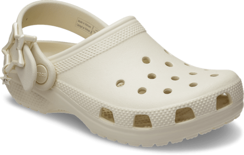 Toddlers' Classic Star Buckle Clog