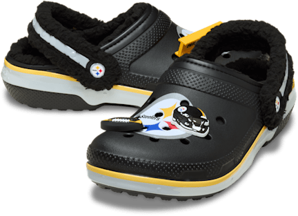 NFL Pittsburgh Steelers Classic Lined Clog