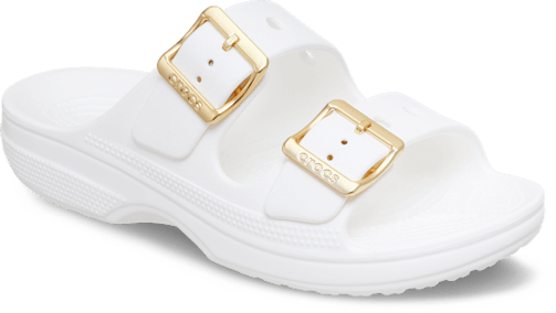 Saturday Metallic Buckle Sandal