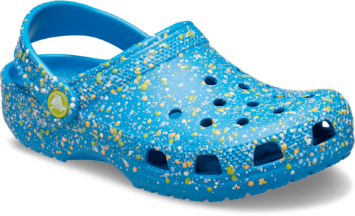Toddler Classic Paint Splatter Clog