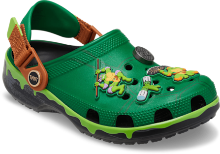 Kids’ Teenage Mutant Ninja Turtles Classic Clog