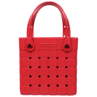 Small Basket Woven Tote