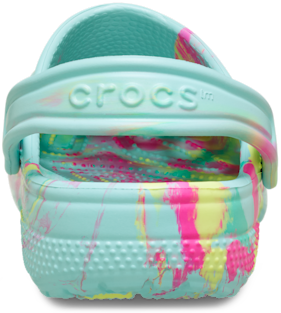 Toddler Classic Marbled Clog