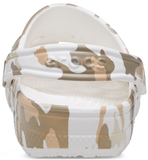 Classic Printed Camo Clog