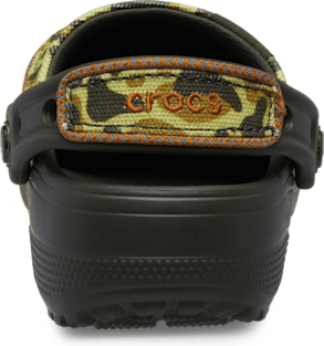 Kids' Crafted Camo Clog
