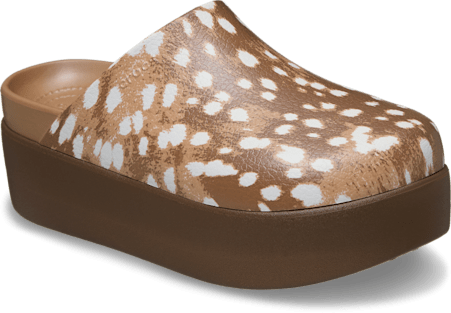 Dylan Platform Animal Clog