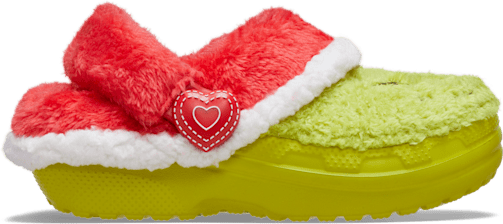 Toddler The Grinch Classic Lined Clog