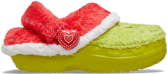 Toddler The Grinch Classic Lined Clog