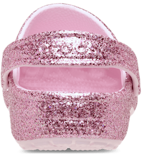 Toddler Classic Chunky Glitter Clog