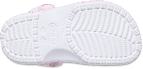 Toddler Classic Paint Splatter Clog