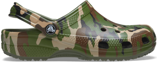 Classic Printed Camo Clog