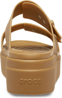 Brooklyn Buckle Low Wedge Sandal