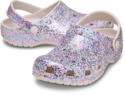 Kids' Classic Dazzle Glitter Clog