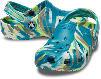 Kids' Classic Marbled Clog