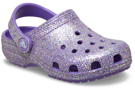 Toddler Classic Fantasy Glitter Clog