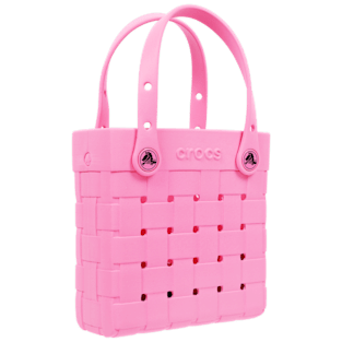 Small Basket Woven Tote