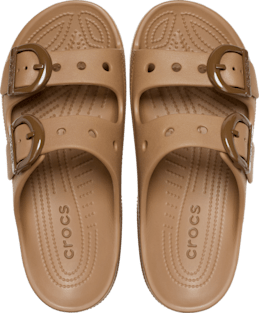 Saturday Enamel Buckle Sandal