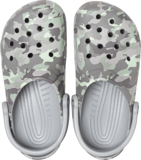 Classic Printed Camo Clog