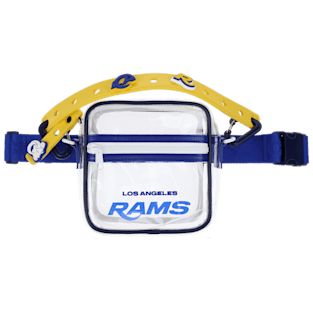 NFL Los Angeles Rams Clear Stadium Bag