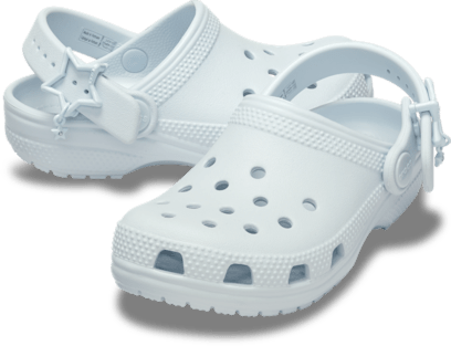 Toddlers' Classic Star Buckle Clog