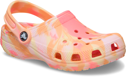 Kids' Classic Marbled Clog