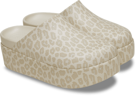 Dylan Platform Animal Clog