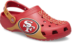 NFL San Francisco 49ers Graphic Classic Clog