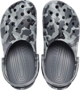 Classic Printed Camo Clog