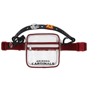 NFL Arizona Cardinals Clear Stadium Bag
