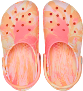 Kids' Classic Marbled Clog