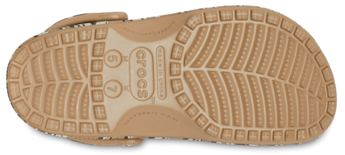 Classic Printed Camo Clog
