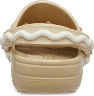 Classic Gingerbread Clog