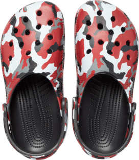 Classic Printed Camo Clog
