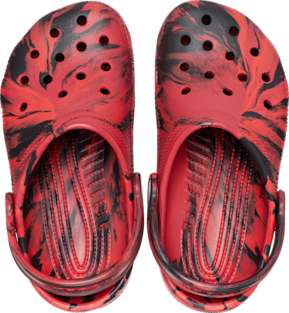 Kids' Classic Marbled Clog