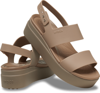 Brooklyn Low Wedge Sandal