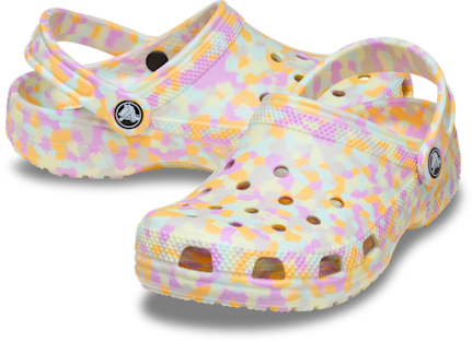 Kids' Classic Glow Confetti Clog