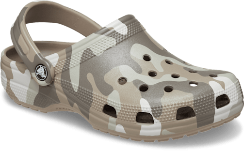 Classic Printed Camo Clog