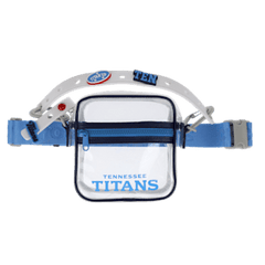 NFL Tennessee Titans Clear Stadium Bag