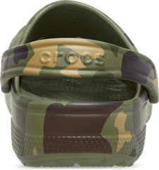 Classic Duck Camo Clog