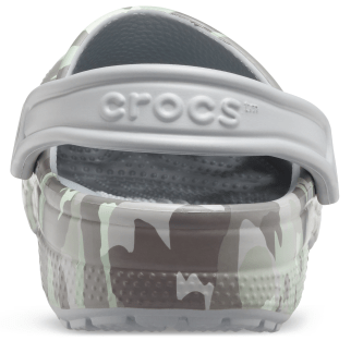 Classic Printed Camo Clog