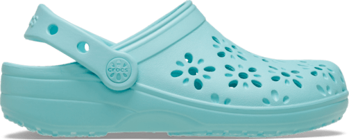 Kids' Classic Floral Cut-Out Clog