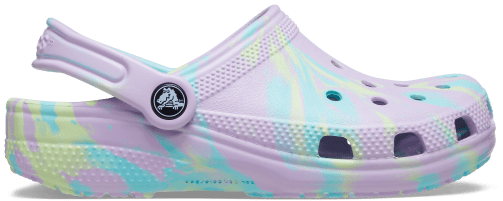Kids' Classic Marbled Clog