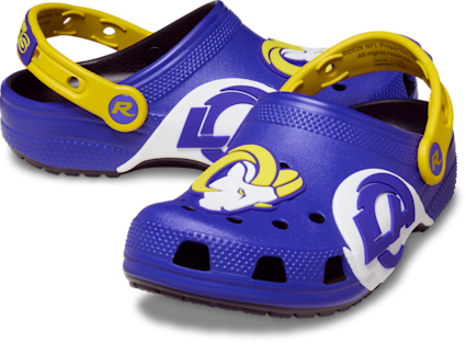 Kids' NFL Los Angeles Rams Graphic Classic Clog