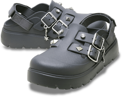 Loaferette Star Studded Clog