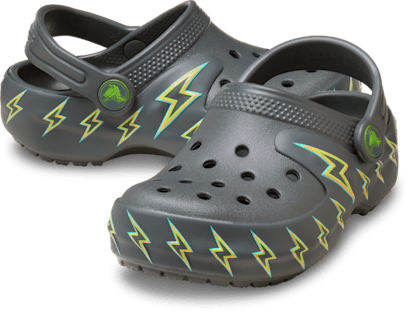 Toddler Classic Bolt Lights Clog