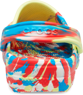 Classic Marbled Clog