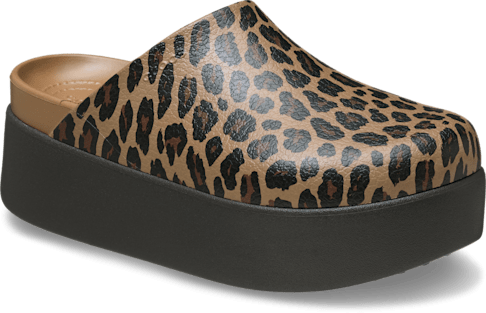 Dylan Platform Animal Clog