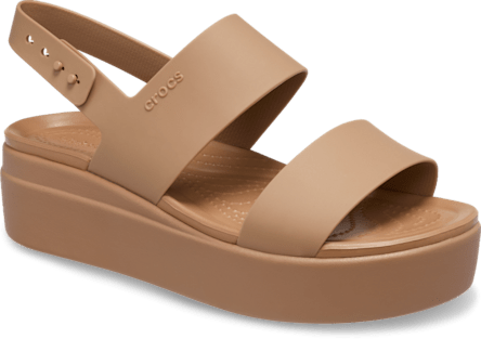 Brooklyn Low Wedge Sandal