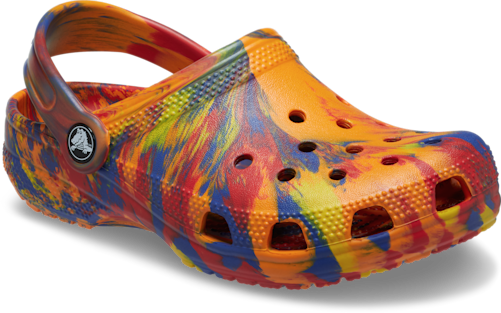 Toddler Classic Marbled Clog