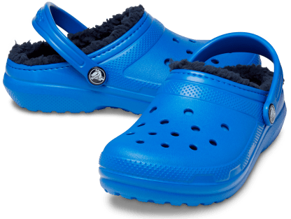 Toddler Classic Lined Clog